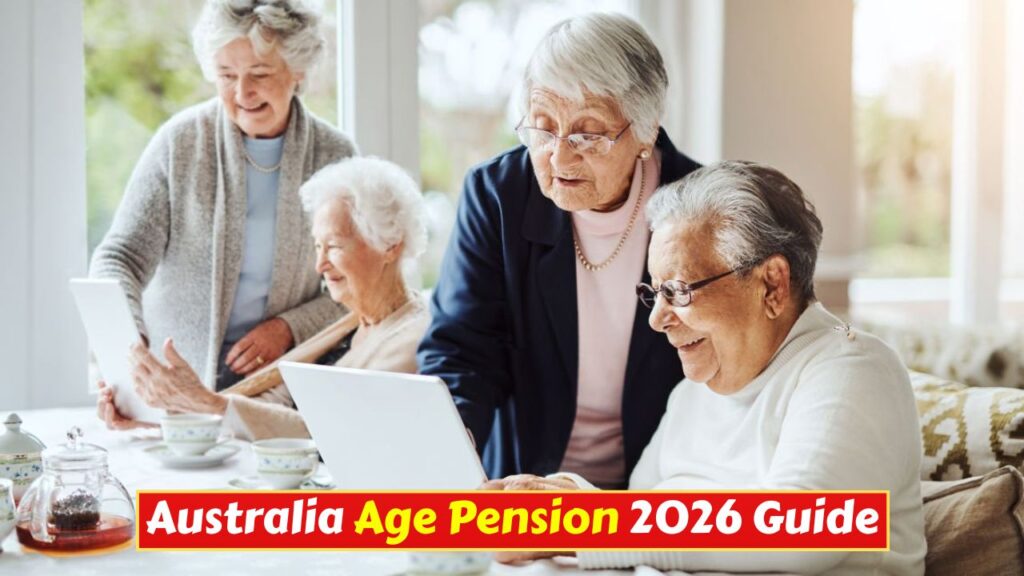 Australia Age Pension 2026 Guide