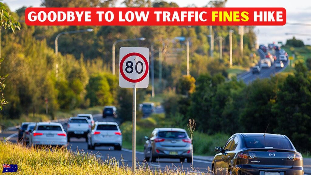 Goodbye to Low Traffic Fines Hike