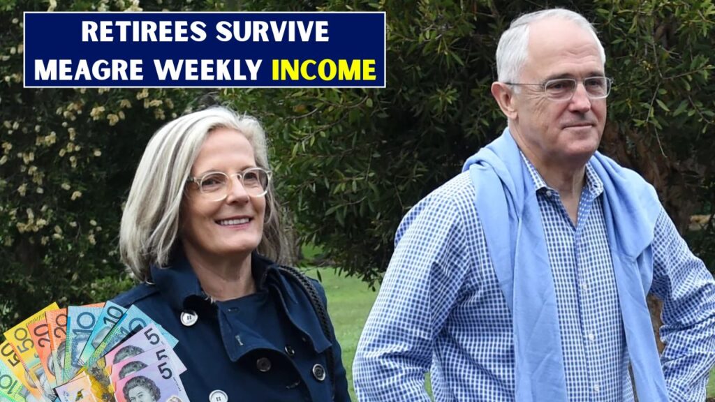 Retirees Survive Meagre Weekly Income