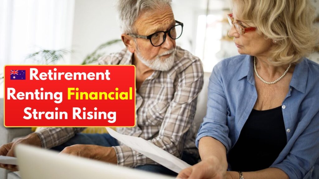 Retirement Renting Financial Strain Rising