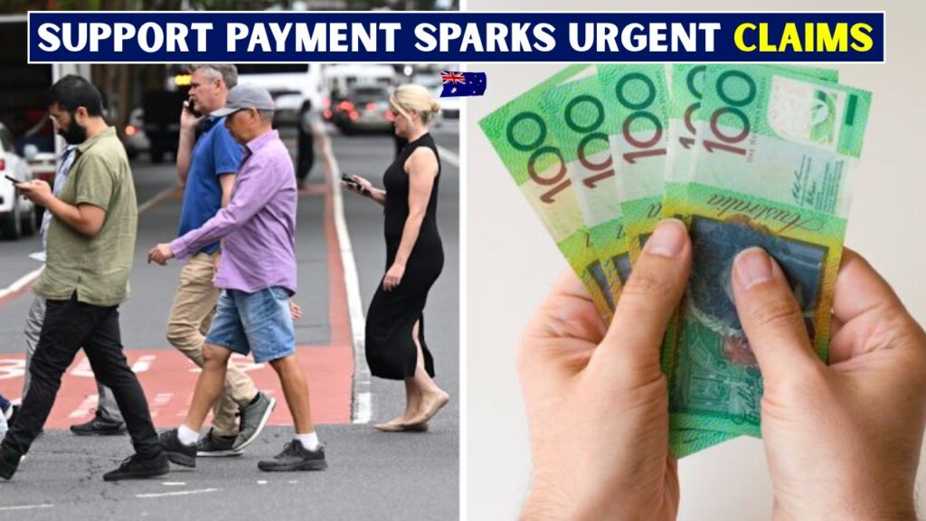 Support Payment Sparks Urgent Claims